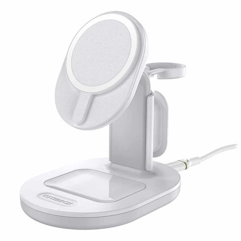 OtterBox 3-in-1 Wireless Charger 7.5W Multidevice Stand for MagSafe 7881155